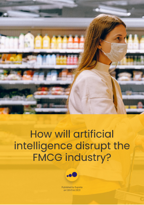How will artificial intelligence disrupt the FMCG industry?