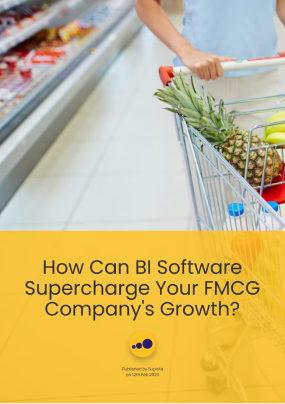 How Can BI Software Supercharge Your FMCG Company's Growth?