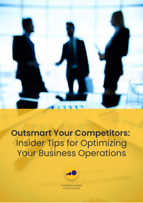Outsmart Your Competitors